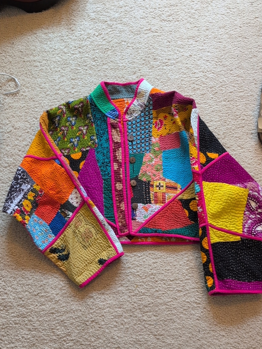 Namai Kaira Cropped Jacket